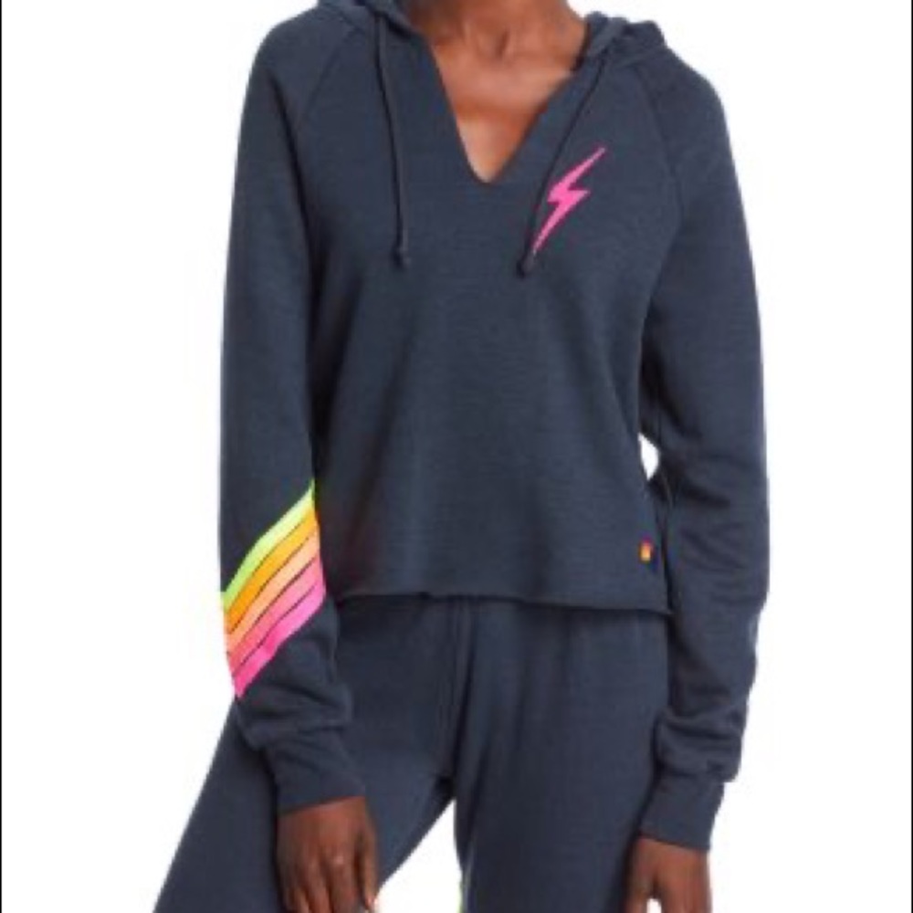 Aviator nation Neon hoodie
